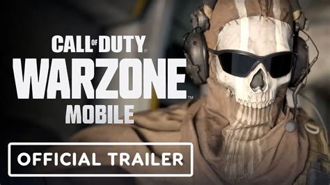 Call Of Duty Mobile Warzone Official Trailer Realtime Youtube Live