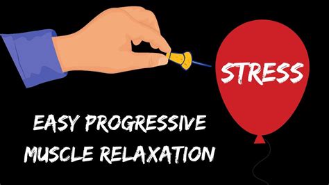 10 Minute Easy Progressive Muscle Relaxation Female Voice Relaxing