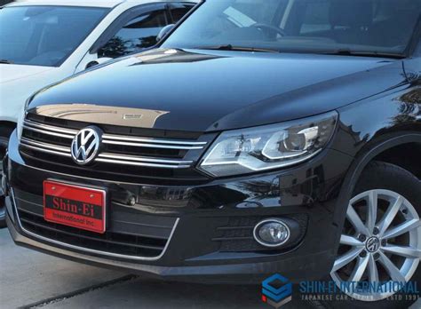 KTO 13979 Japan Used Volkswagen Tiguan 2016 Suv On Sale Shin Ei