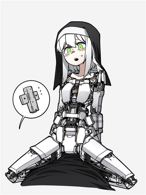 Naked Nun Girl Wow Robot Fetishism Asfr Know Your Meme