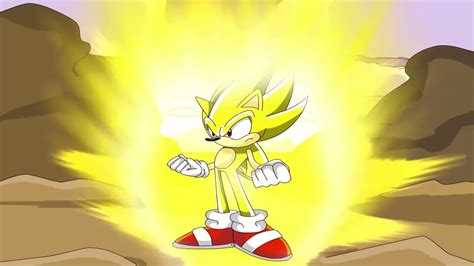 Nazo Unleashed Sonic Turns Into Super Sonic Made By Chakra X Youtube