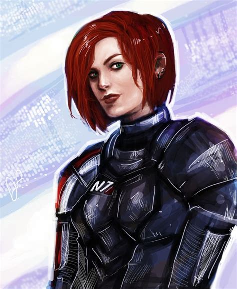 Jane Shepard By Dancinfox On Deviantart Mass Effect Art Mass Effect Commander Shepard