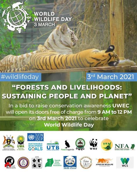 Today Is World Wildlife Day Conservation Through Public Health