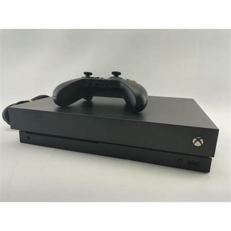 Consola Xbox One X 1tb Con Mando Y Cables De Segunda Mano