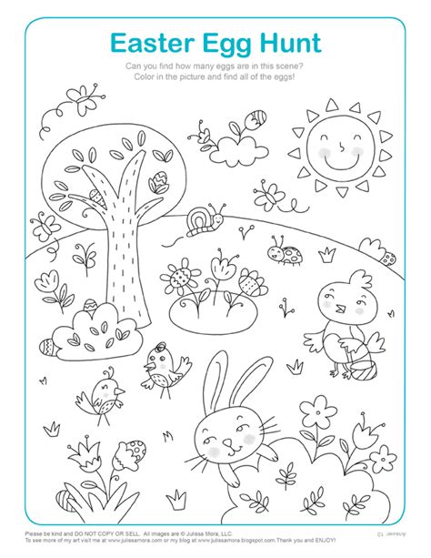 Easter Coloring Pages Kids Activities Tip Junkie