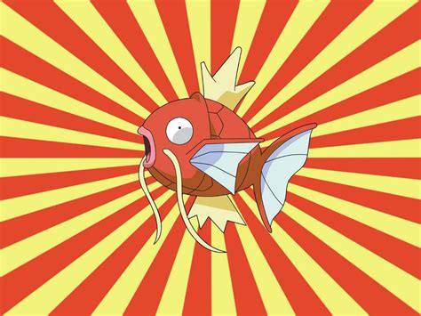 Watch The Pokemon Company Releases A Love Song About Magikarp Gamezone