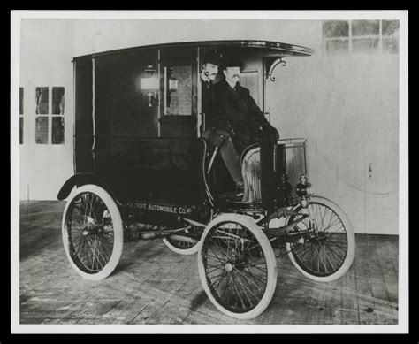 August 5 1899 Henry Ford Starts His First Car Biz The Detroit