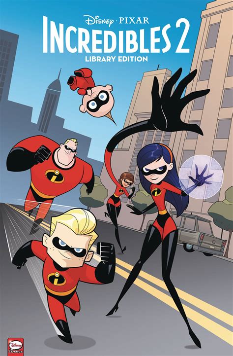 The Incredibles 2 Library Edition Fresh Comics