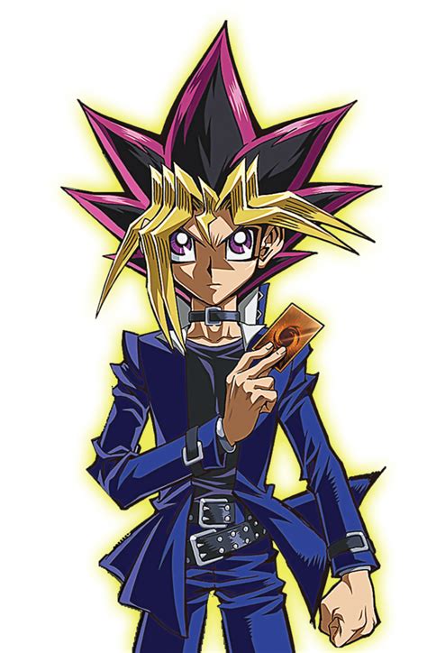 Yugi Muto Render Transparent Background Png Clipart Hiclipart Images