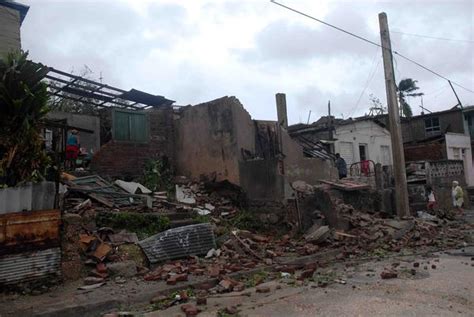defensa civil informa la pérdidas de vidas humanas por el paso del huracán sandy