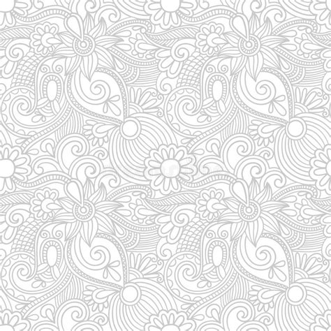 Set Of Hand Drawn Doodle Pattern In Vector Zentangle Background