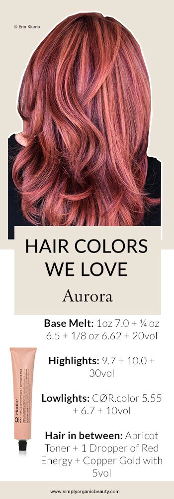 Hair Color Formulas Simply Organic Beauty