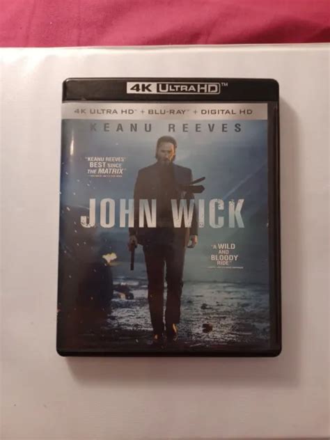 John Wick K Ultra Hd Blu Ray Digital Hd Dvd K Ntsc Widescreen