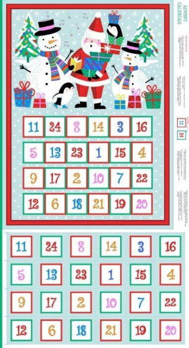 advent calendar class