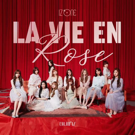 La vie en rose izone album. La Vie En Rose - Izone | PIANU - The Online Piano