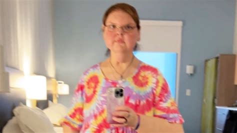 1000 Lb Sisters Tammy Slaton Shows Off 300 Lb Weight Loss And Ditches Wheelchair As Fans Say