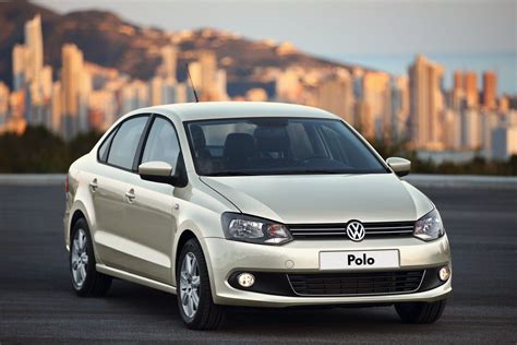 Vw Polo Sedan Rolls Out To Russia With Modifications