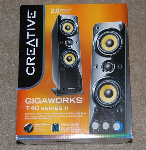 Closed Creative Gigaworks T40 Series Ii 20 Speakers