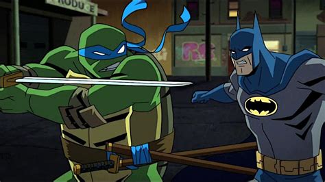 Batman Vs Teenage Mutant Ninja Turtles Starburst Magazine