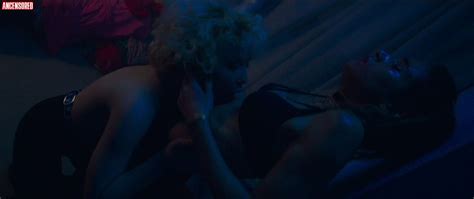 Naked Sofia Boutella In Climax Ii