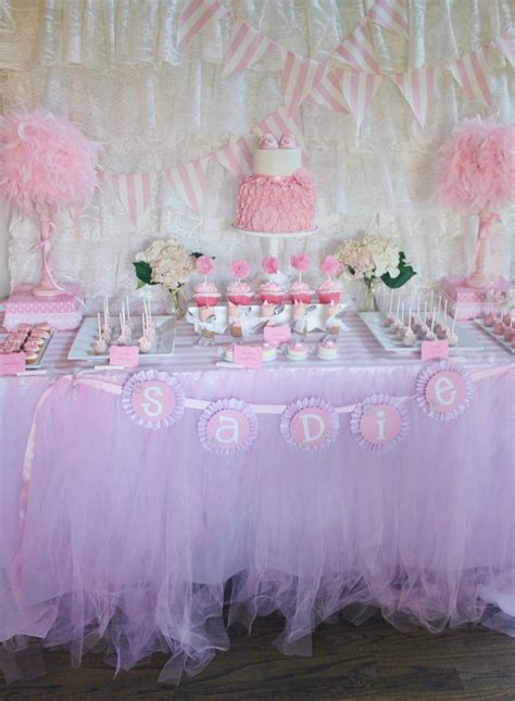 The crew is aboard and the ship has sailed for the best. And Everything Sweet: Pretty In Pink Baby Shower | Baby ...