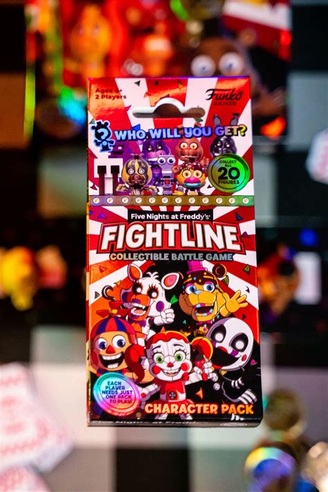 Funko Reveals Five Nights At Freddy S Collectible Tabletop Game Fightline