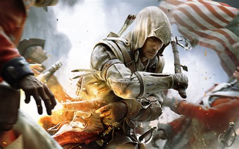 Assassin S Creed Iii Game Wallpapers Hd Wallpapers Id 11910