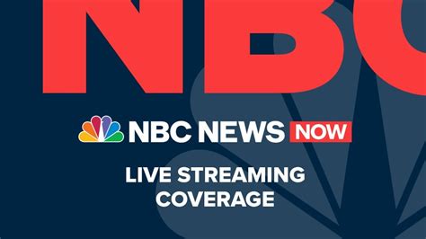 Watch Nbc News Now Live June 1 Youtube