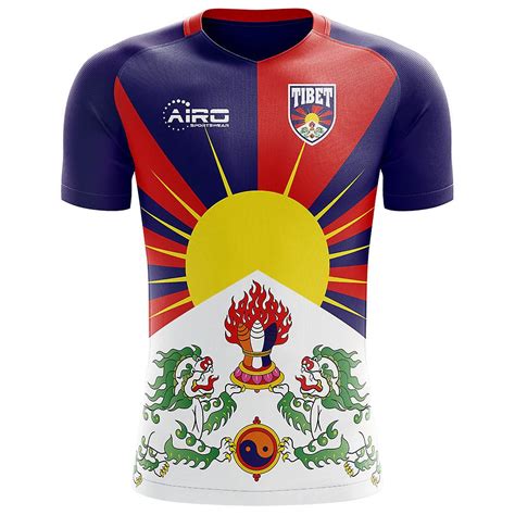2023 2024 tibet home concept football shirt womens fruugo uk