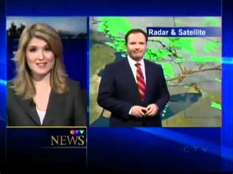Toronto's highest rated daily news show. CTV Canadian weatherman joins news blooper hall of fame CTV News Toronto - YouTube