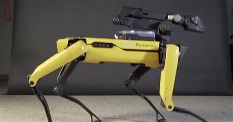 Four Legged Robot Joins The Workforce