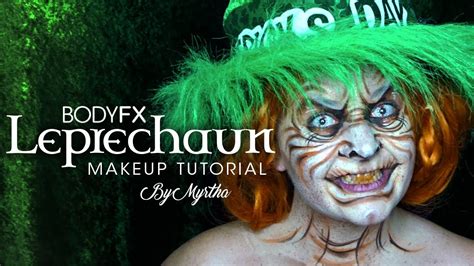 Leprechaun Makeup Tutorial Youtube