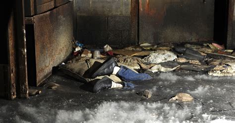 Frozen Body Found In Detroit Elevator Shaft