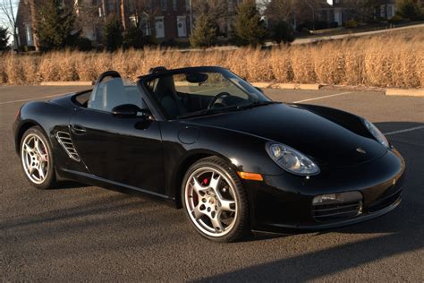 49k Mile 2005 Porsche Boxster S 6 Speed For Sale On Bat Auctions Sold