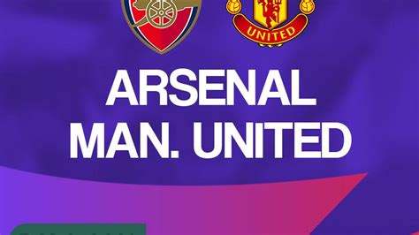 Link Live Streaming Liga Inggris Di Vidio Big Match Arsenal Vs Mu