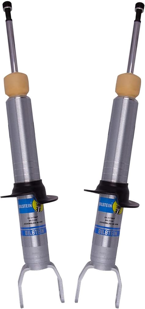 Bilstein B8 5100 Series Pair Of Front Shock Absorbers For