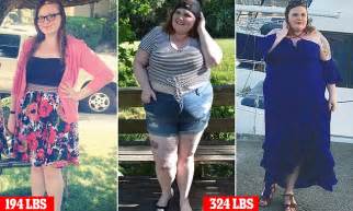 Texas Woman Beats Eating Disorder After Therapy Daily Mail Online