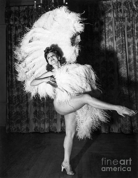 Sally Rand In Famous Fan Dance Photograph By Bettmann Fine Art America