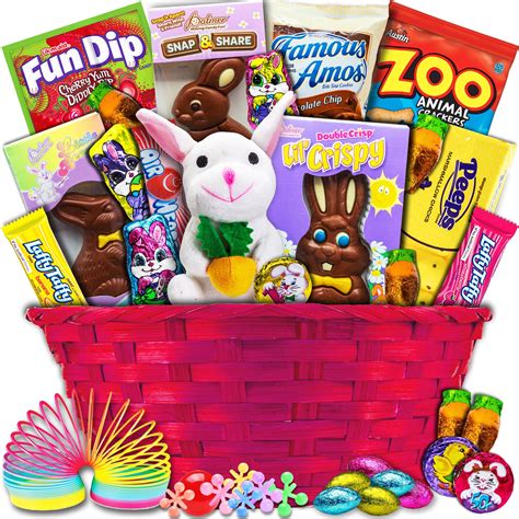 Classic Easter T Basket Pink Premade And Shrinkwrapped Kids Boys