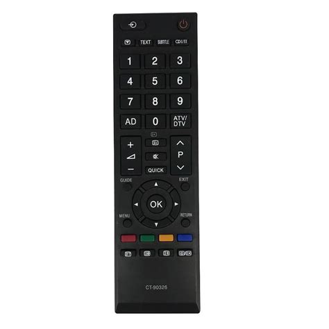 Replacement Toshiba Remote Control