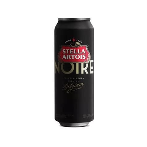 Cerveza Stella Artois Noire Lata 410ml