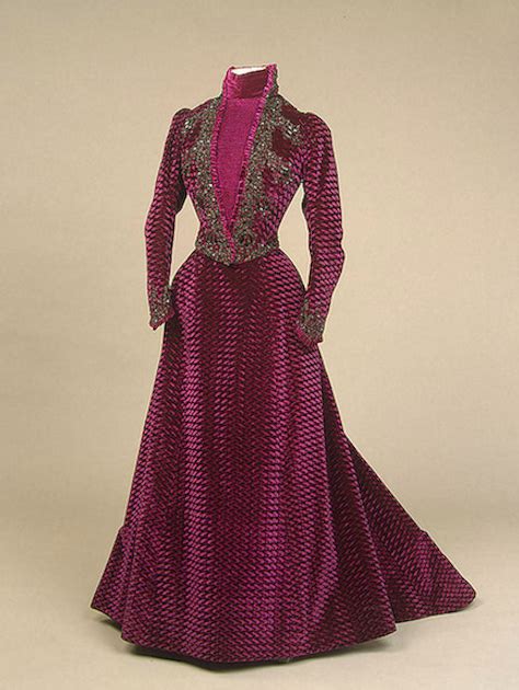 Morin Blossier Dress Embroidered Velvet Worn By Maria Feodorovna State