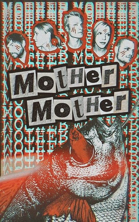Mother Mother Poster Music Poster Design Retro Poster Graphic Poster