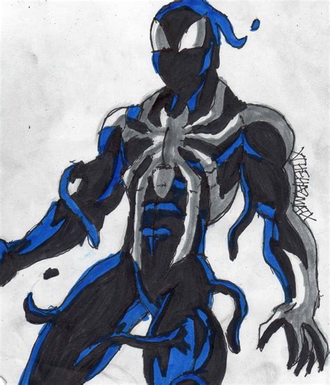 Symbiote Ben Reilly By Chahlesxavier On Deviantart