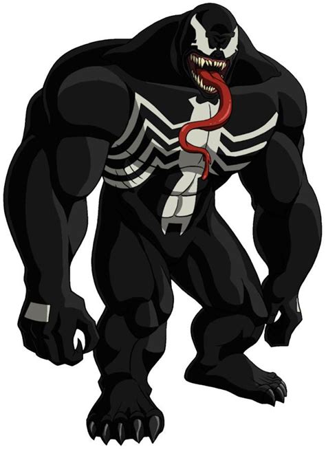 Venom 2010 Marvel Animated Universe Villains Wiki Fandom Powered