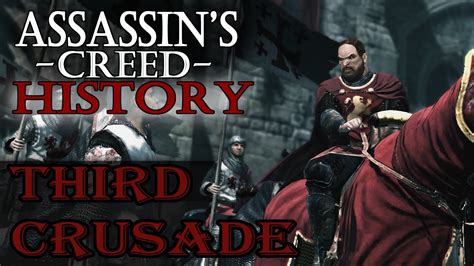 The Third Crusade Assassins Creed Real History Youtube