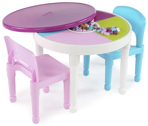 Create a study space fit for your little academic with kids desks, study tables and desk chairs. Tot Tutors Kids 2-in-1 Plastic LEGO®-Compatible Activity ...