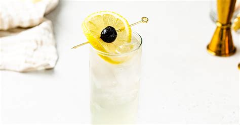 Tom Collins A Classic Gin Cocktail