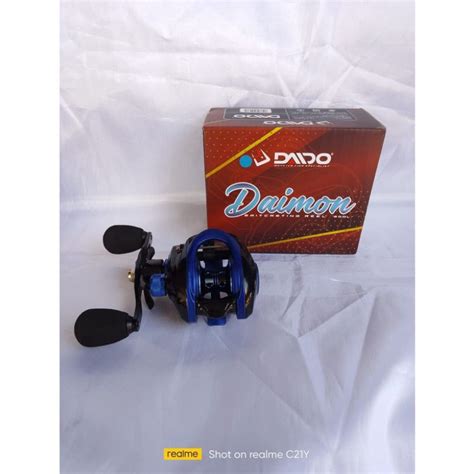 Jual REEL BAITCASTING DAIDO PREDATOR BC PRO KING DAN DAIMON BC 200L