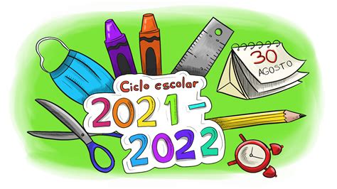 Calendario Escolar 2021 2022 Oficial Consúltalo Aquí
